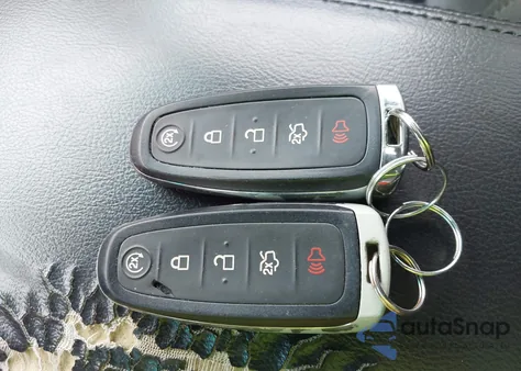 2015 Ford Explorer Limited из США, поврежденный, VIN 1FM5K8F89FGA86528